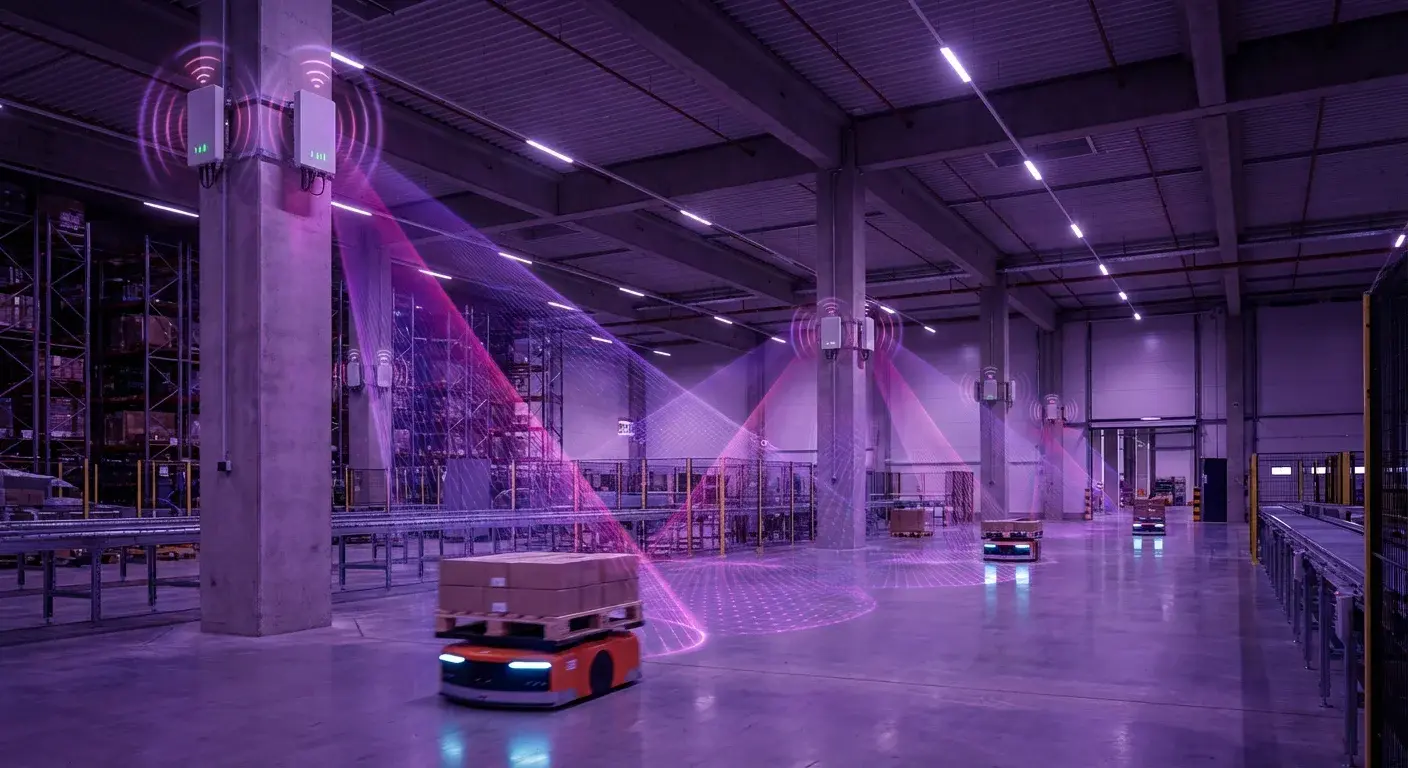 5G Privado en Planta: ¿Realmente vale la inversión frente al WiFi 6?