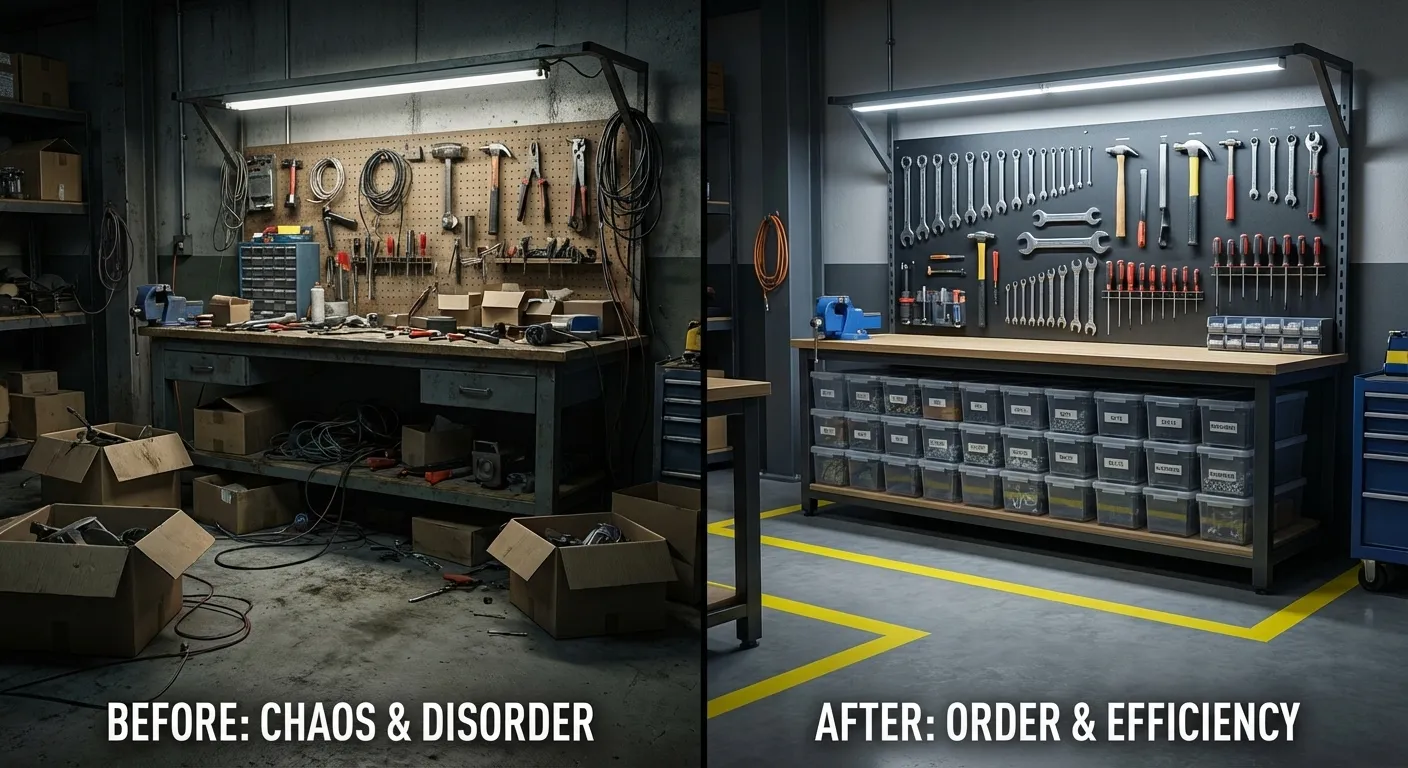 5S: La Base Absoluta de la Excelencia Operacional