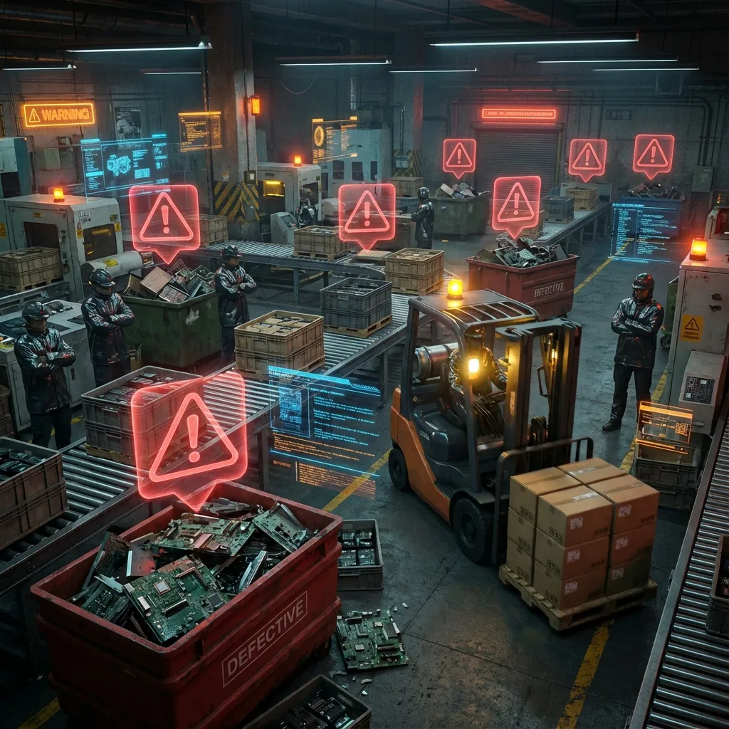 Los 7 Desperdicios de Toyota (Lean): Ejemplos y Soluciones 2026