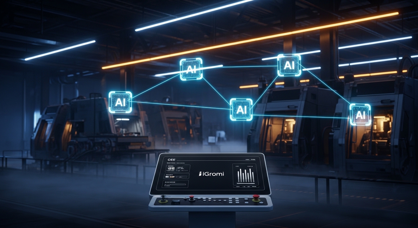 Agentes Autónomos de IA: La Revolución Definitiva en la Optimización del OEE para Fábricas B2B