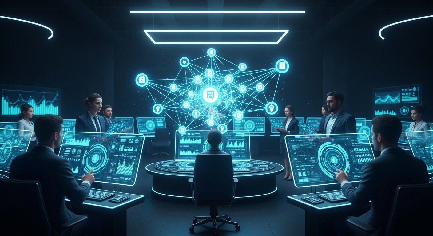 La Revolución de los Agentes de IA en la Automatización Empresarial B2B: Arquitectura y Casos de Uso