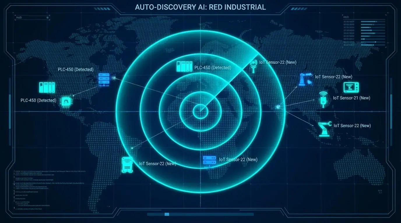 Inventario de Activos OT: Por qué Excel es un Riesgo de Seguridad