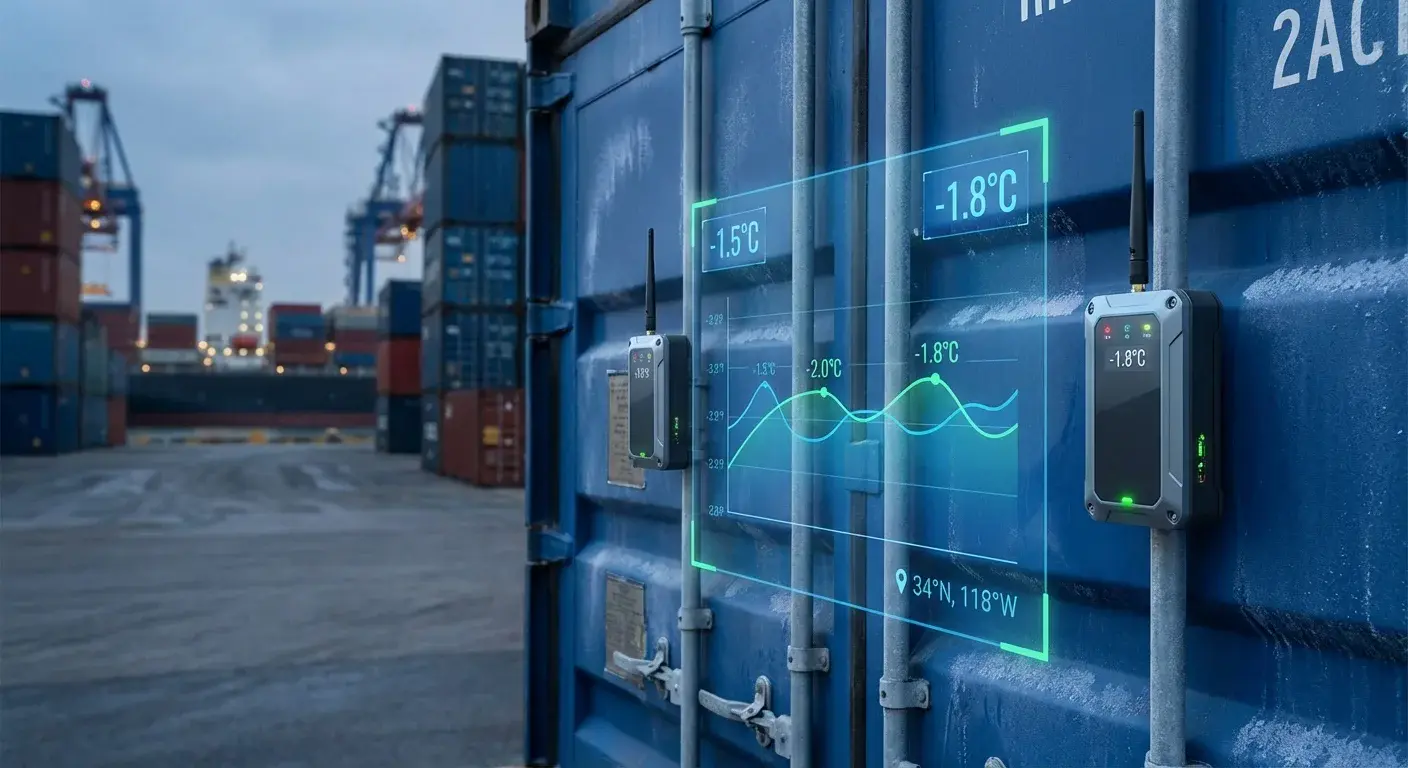 La Cadena de Frío Digital: Trazabilidad Farmacéutica en Alimentos