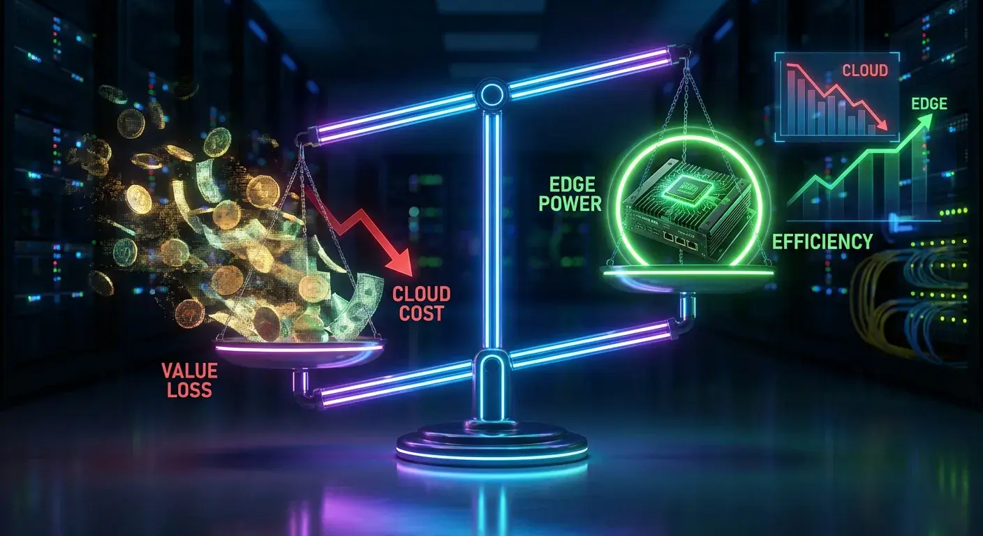 El Costo Oculto de la Nube: AWS/Azure vs Edge en una Planta Real