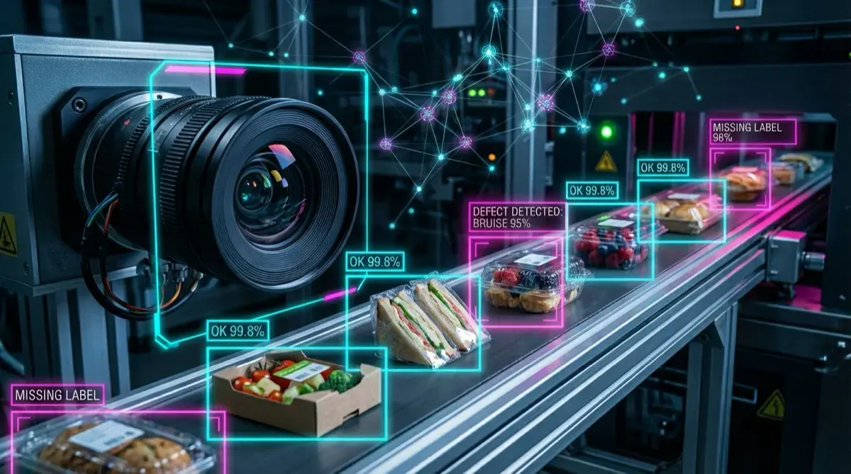 Visión Artificial en Manufactura: Más allá del Control de Calidad