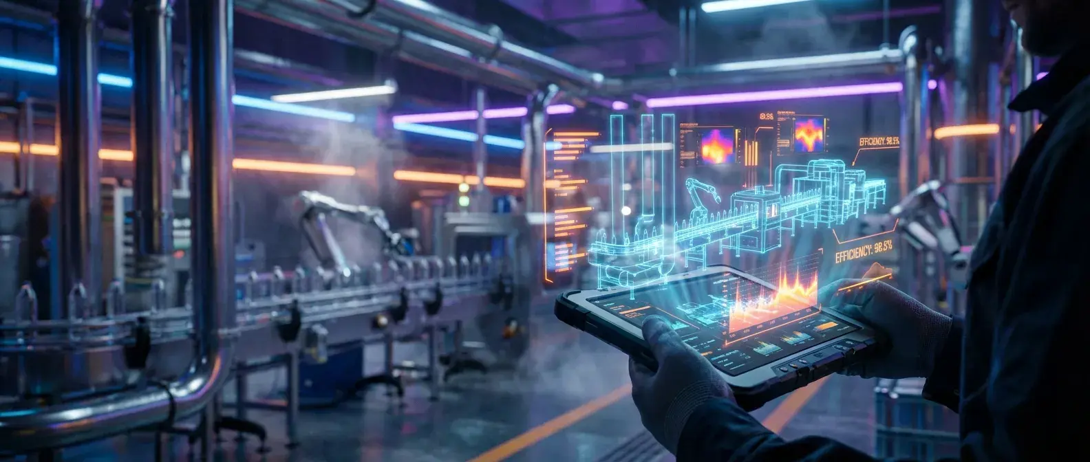 Gemelo Digital en Manufactura: Más allá del Hype, Casos Reales 2025