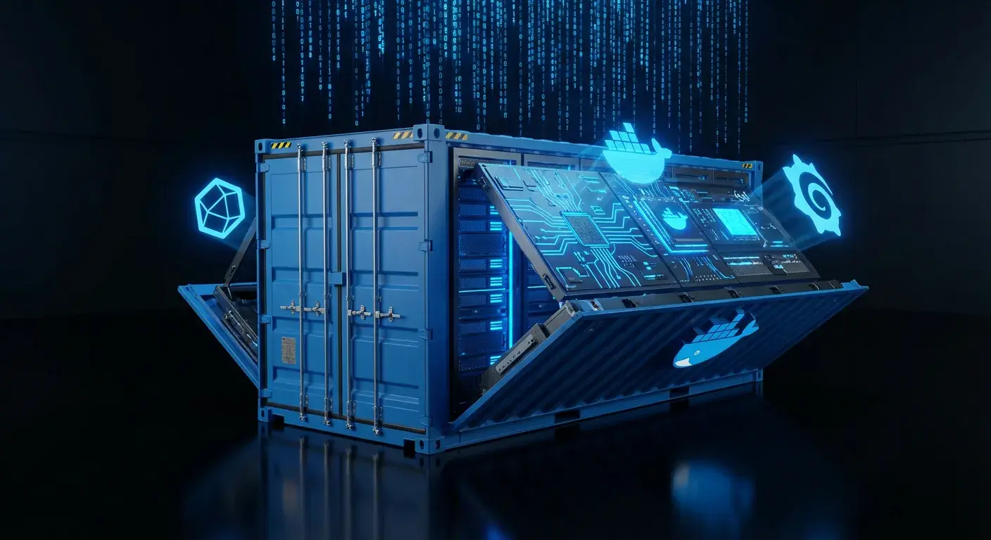 Dockerizado: Cómo Desplegar un SCADA Moderno en 15 Minutos