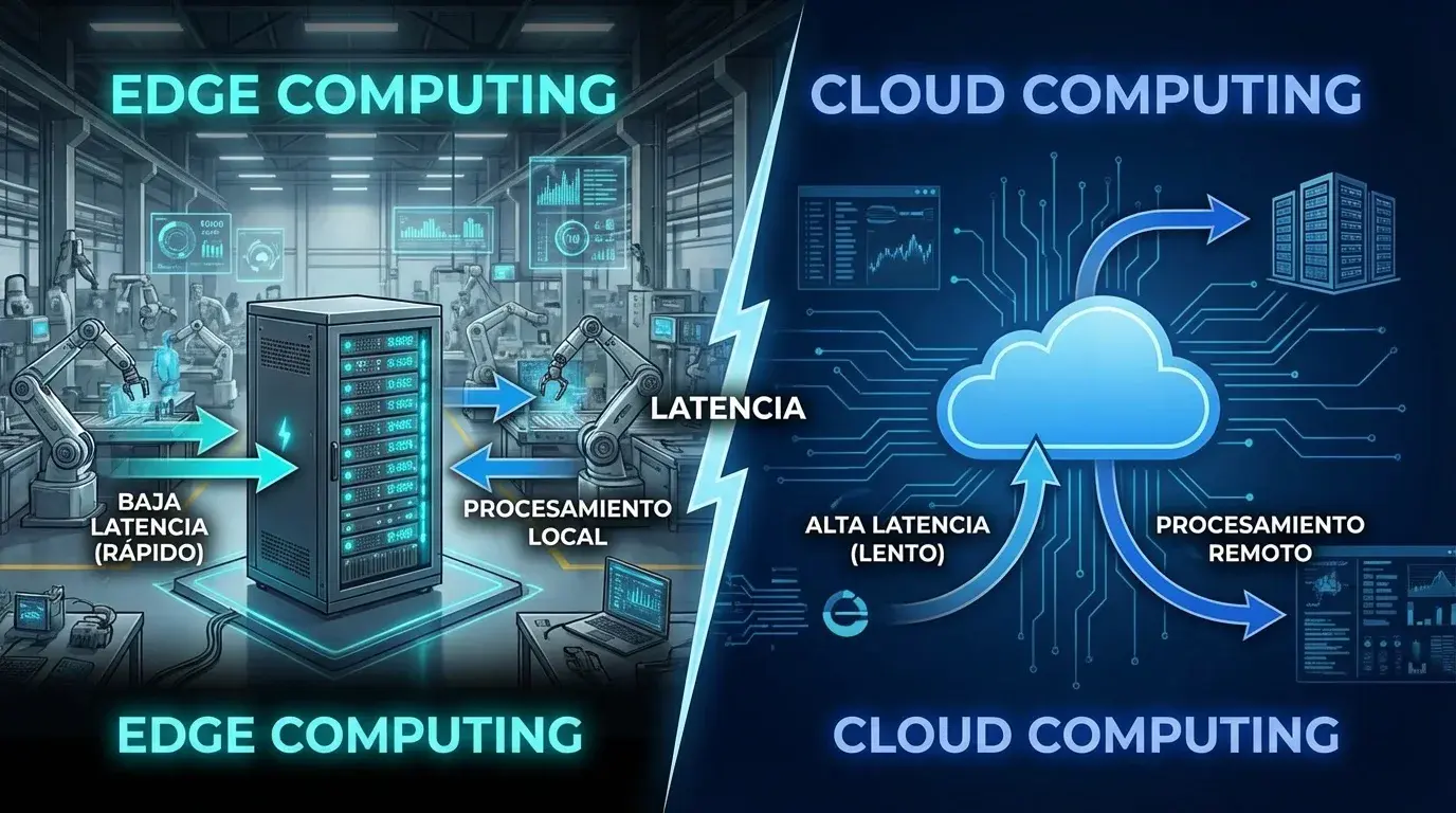 Edge Computing Industrial: Qué es y Por Qué Vence a la Nube en 2026