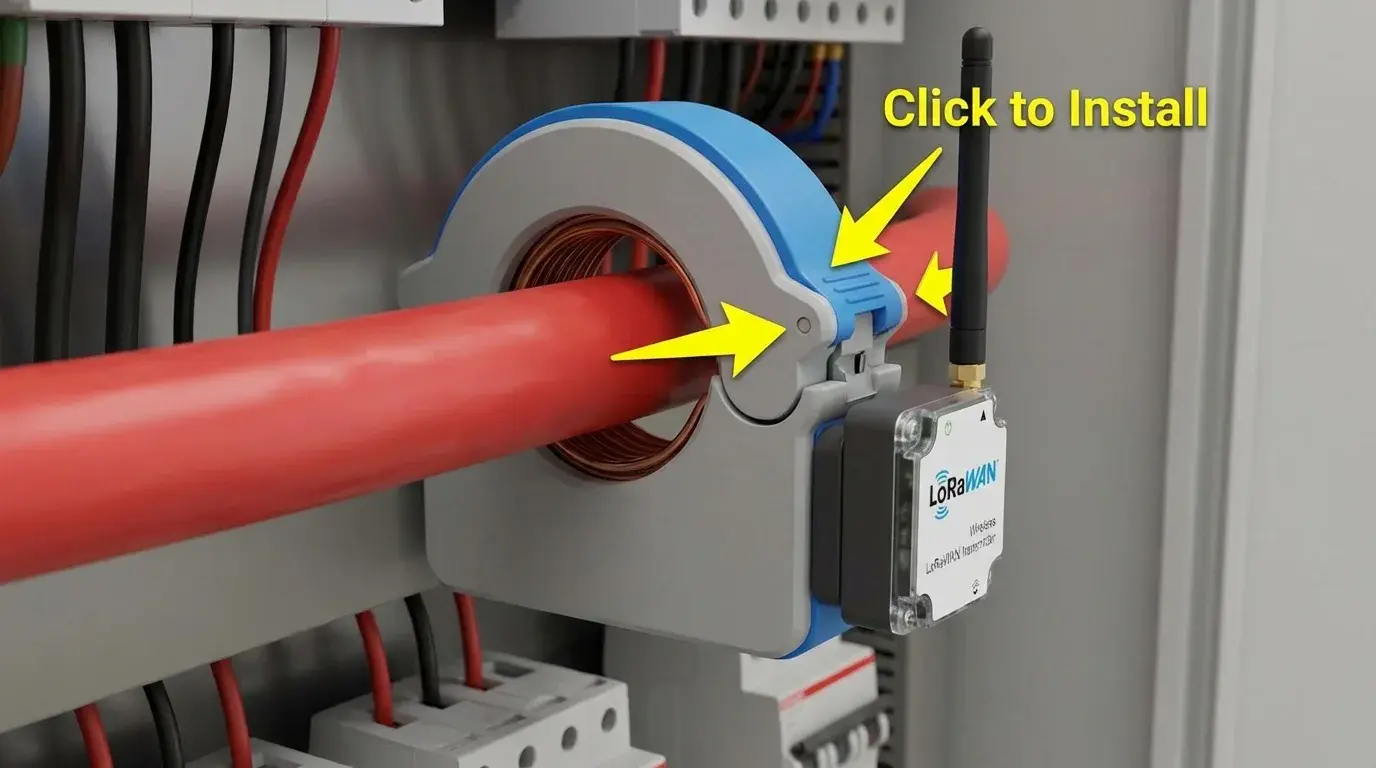 Caso de Estudio: Despliegue de Monitoreo Energético en 48 Horas