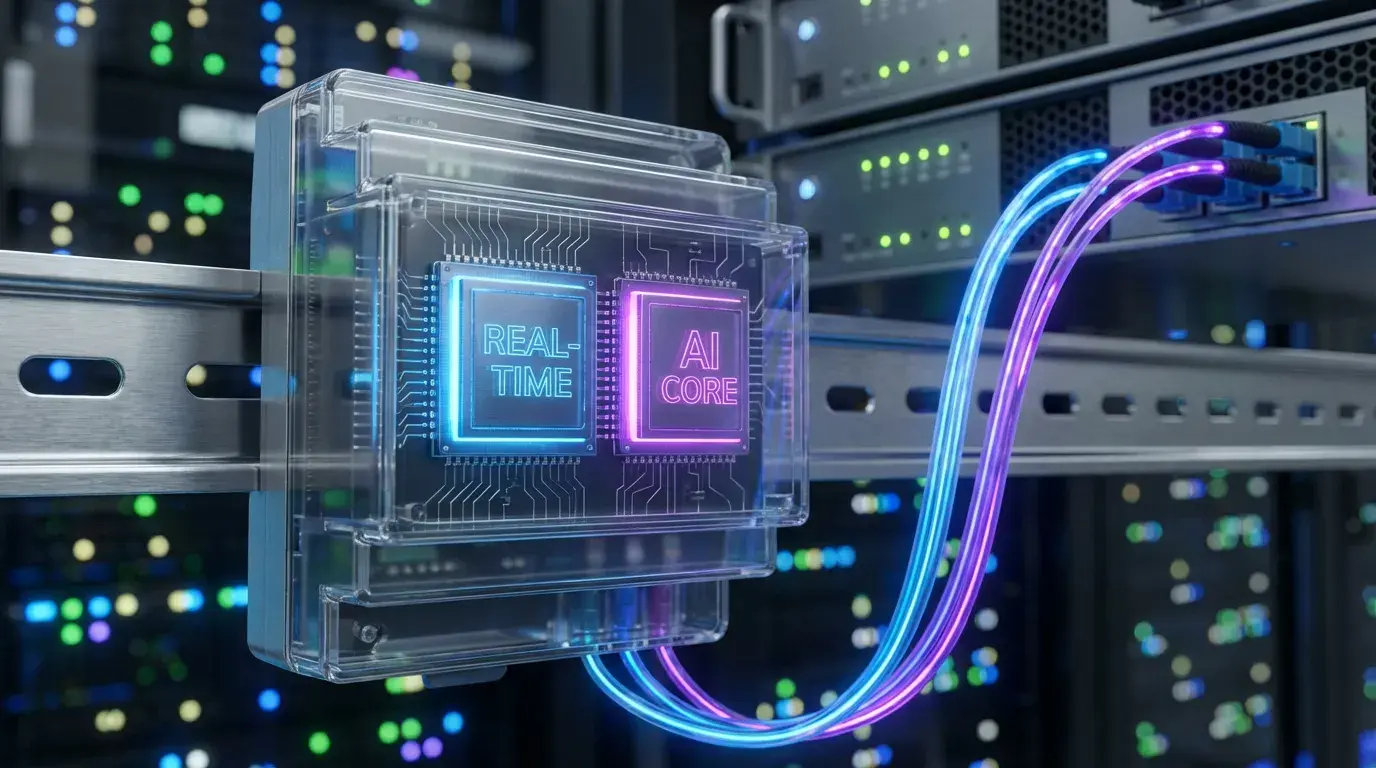 La Muerte del PLC Tradicional: El auge del Controlador Edge Híbrido