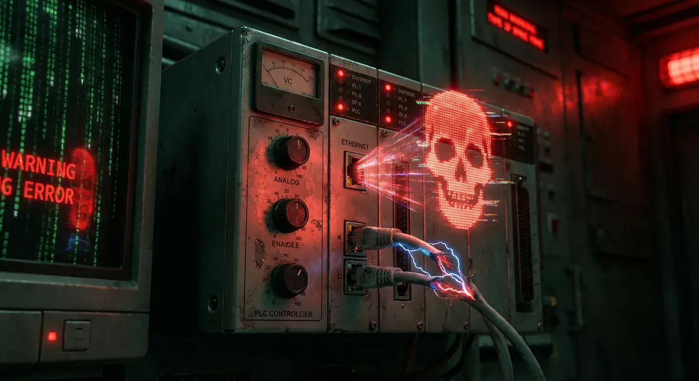 Ciberseguridad Ofensiva: Hackeando un PLC Modbus en 3 Pasos