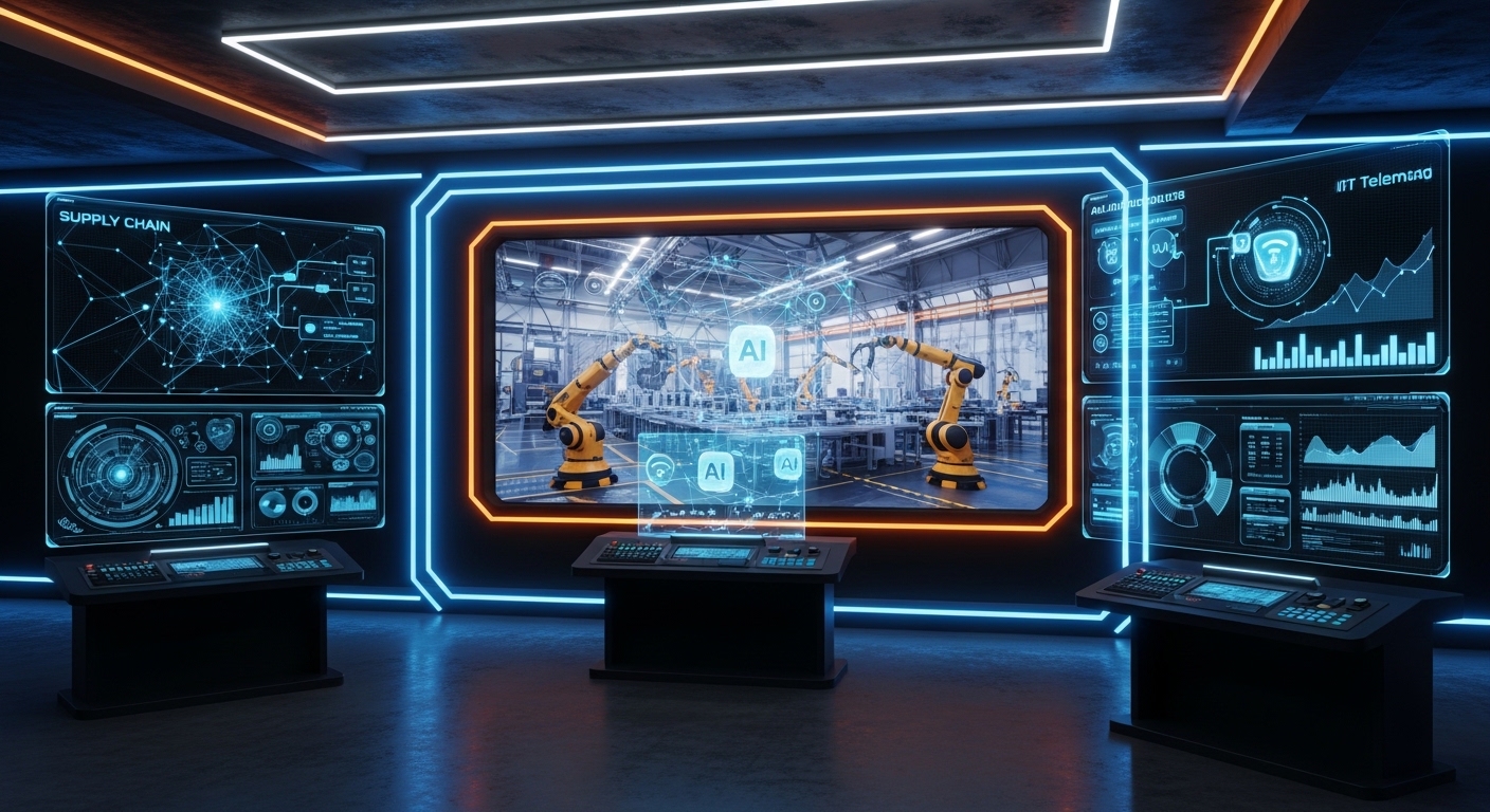 Hiperautomatización B2B: Guía Definitiva para Integrar Agentes de IA y LLMs en tu Arquitectura Empresarial