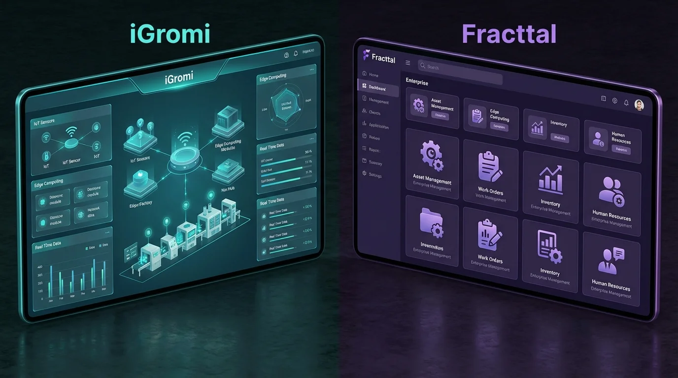 iGromi vs Fracttal: Comparativa Técnica CMMS 2026 (Tabla + ROI Real)