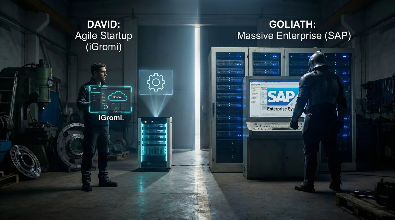 iGromi vs SAP PM: Cuando David le Gana a Goliat (A Veces)