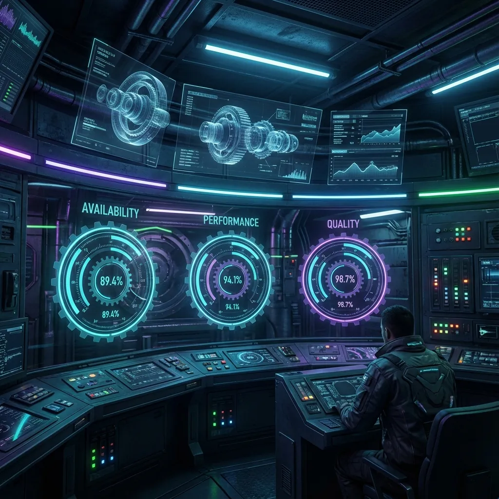 Los 10 Indicadores de Productividad que Todo Jefe de Planta Debe Medir