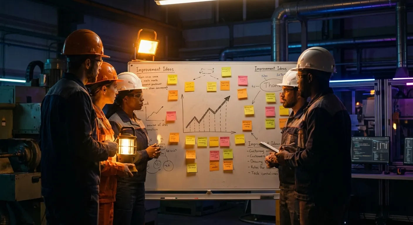 Kaizen: Pequeñas Mejoras Diarias que Transforman Resultados