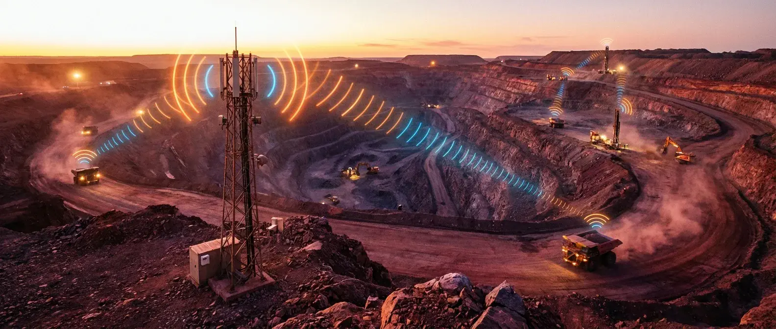 LoRaWAN Industrial: Sensores Inalámbricos de Largo Alcance