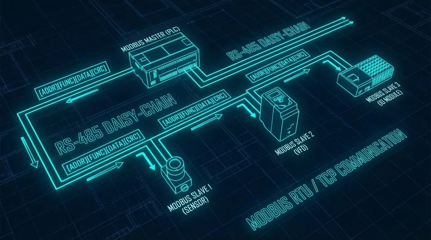 Dominando Modbus: El 'Abuelo' Inmortal de la Industria - Guía 2026