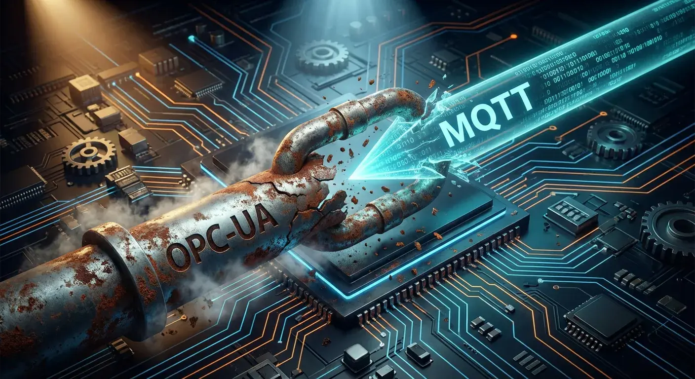 MQTT Sparkplug B: El Protocolo que Jubilará a tu Servidor OPC