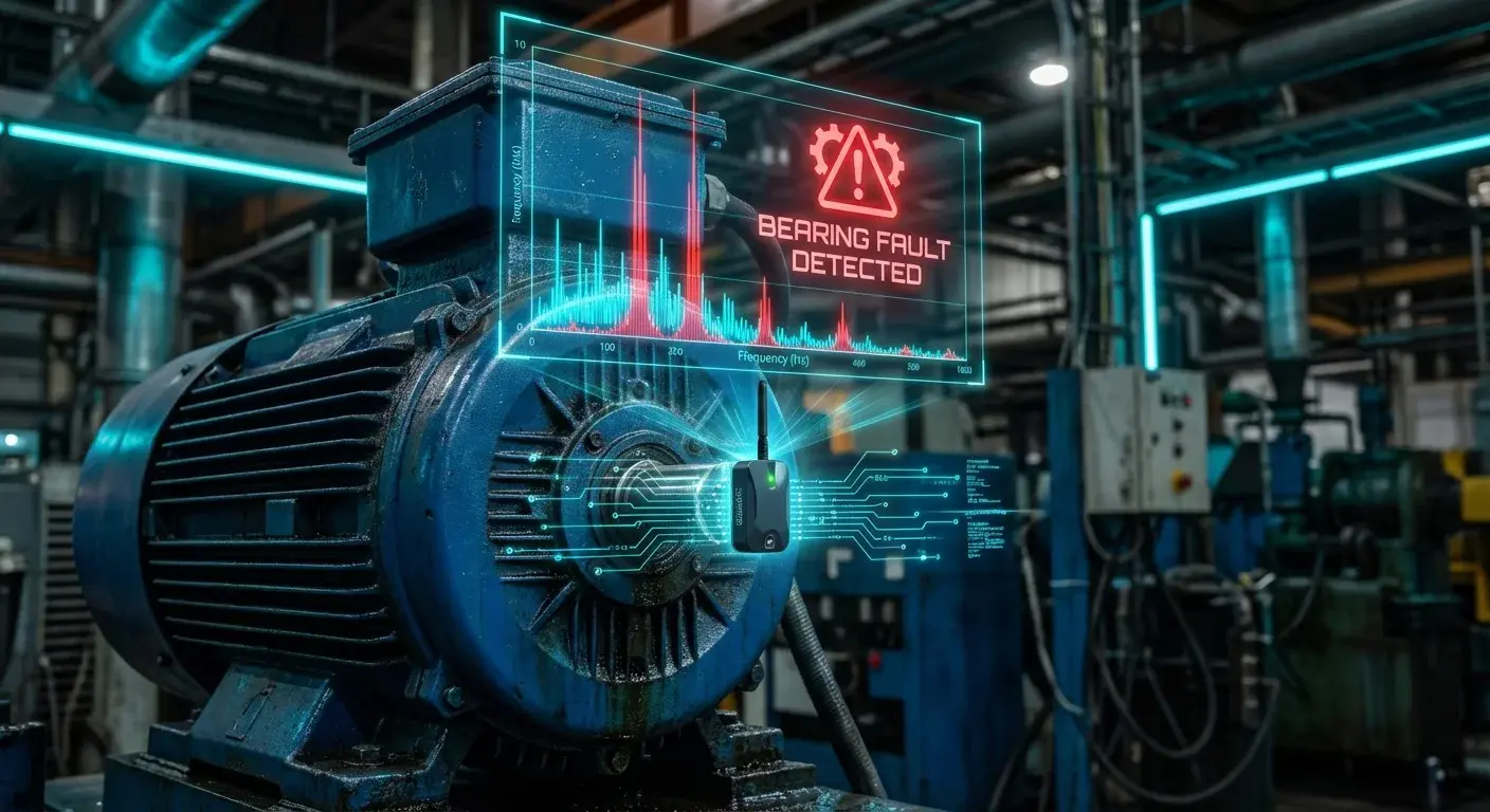 Mantenimiento Predictivo IoT: Guía Completa para Motores Eléctricos