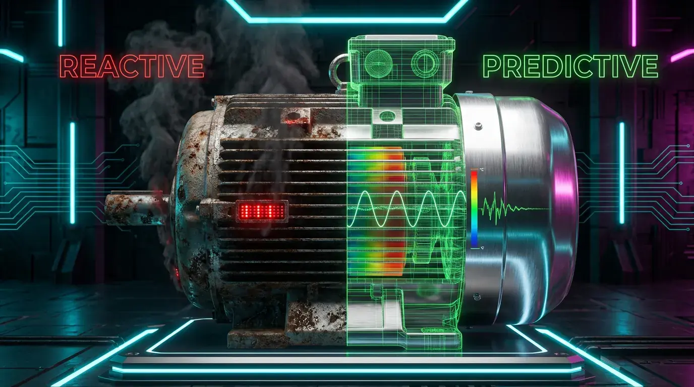 Preventivo vs Predictivo: La Batalla por la Disponibilidad de Planta