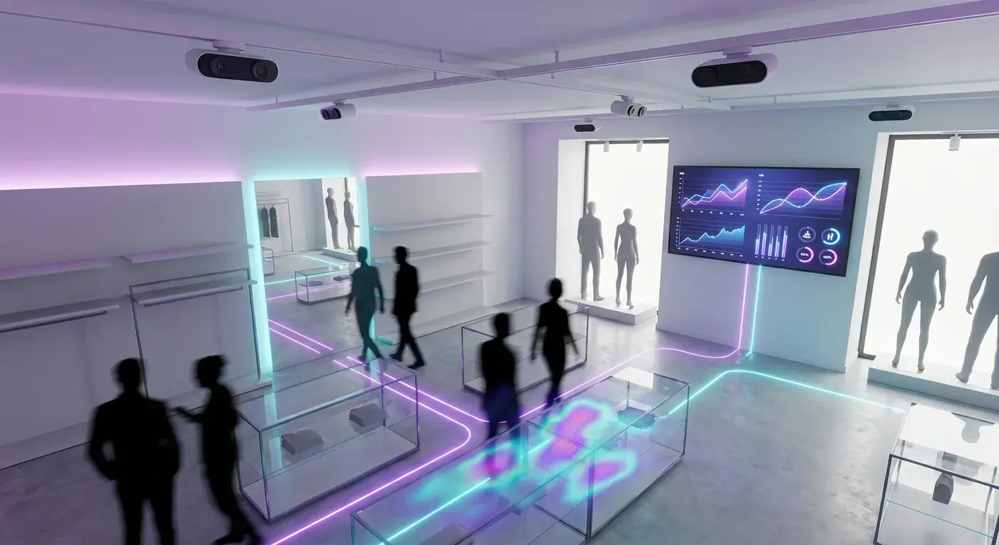 Retail Analytics 2.0: Del Conteo de Personas al Mapa de Calor de Compra