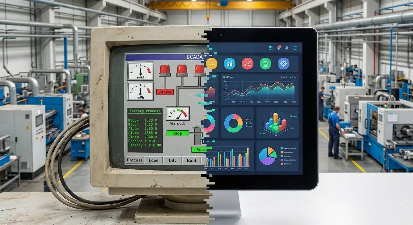 SCADA vs IIoT: ¿Complementarios o Rivales?
