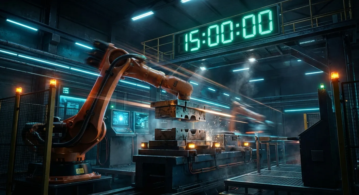 SMED: Cómo Reducir tus Cambios de Formato de 2 Horas a 15 Minutos