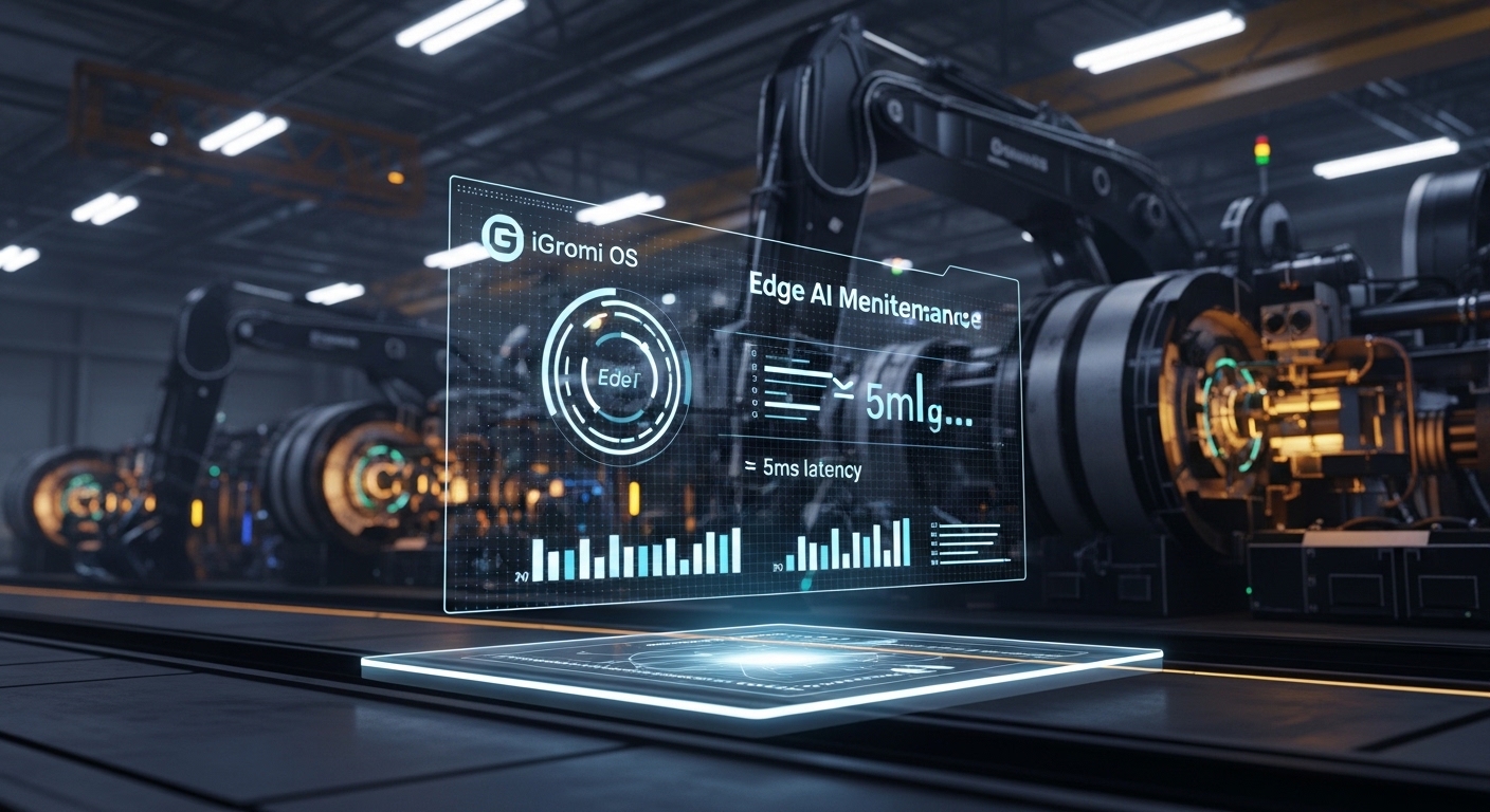 Software CMMS: Por qué los sistemas tradicionales fallan y cómo evolucionar al Mantenimiento con Edge AI (Guía 2026)