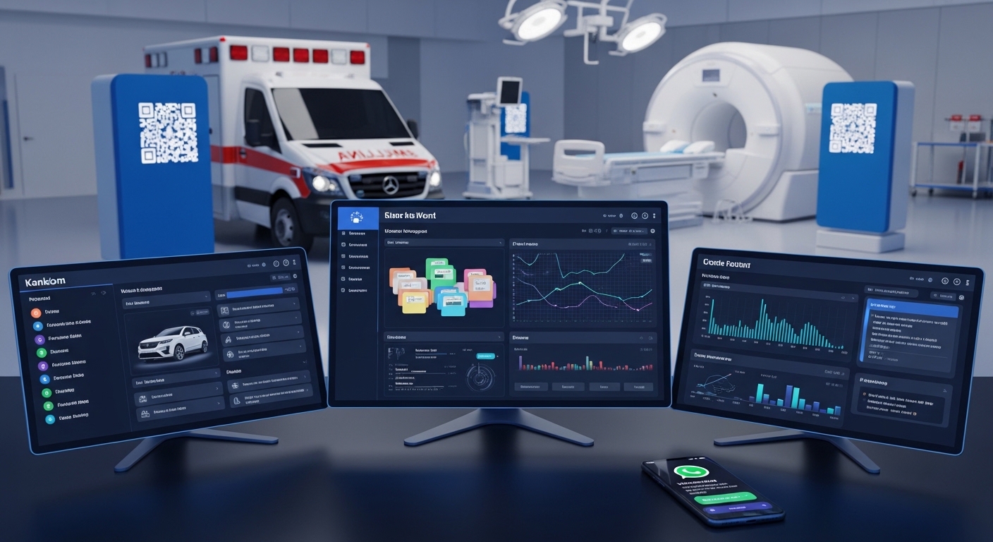 Software EMMS vs. CMMS: El control definitivo para Flotas Críticas y Equipos de Emergencia