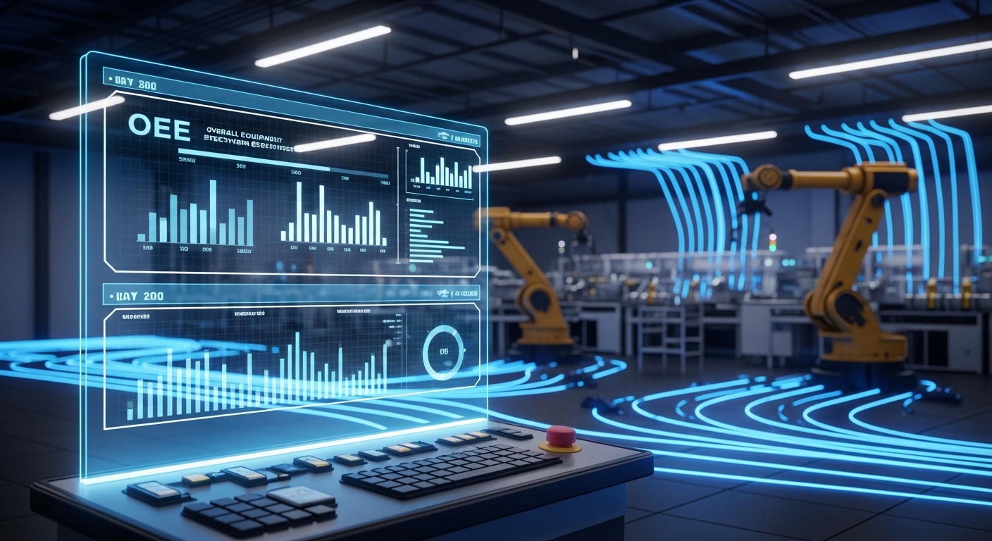 Software MES: La Guía Definitiva B2B para Automatizar el OEE y Abandonar el Excel [2026]
