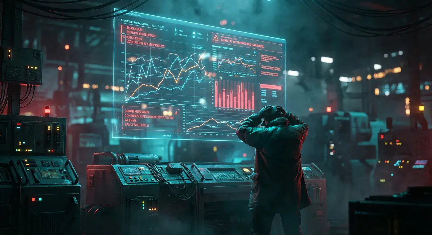 La Gran Mentira del IIoT: Por qué el 75% de los Dashboards son Inútiles