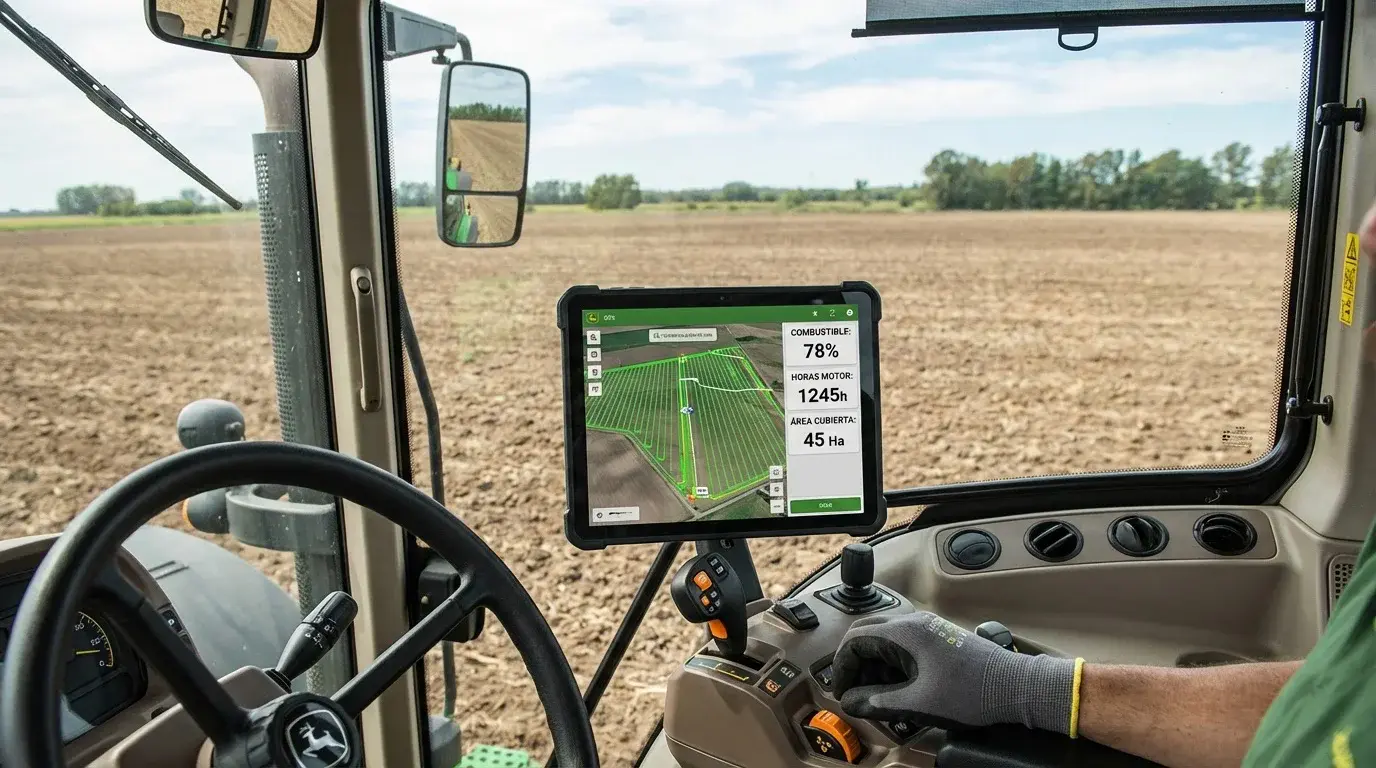 Trazabilidad de Maquinaria y Cosecha Inteligente