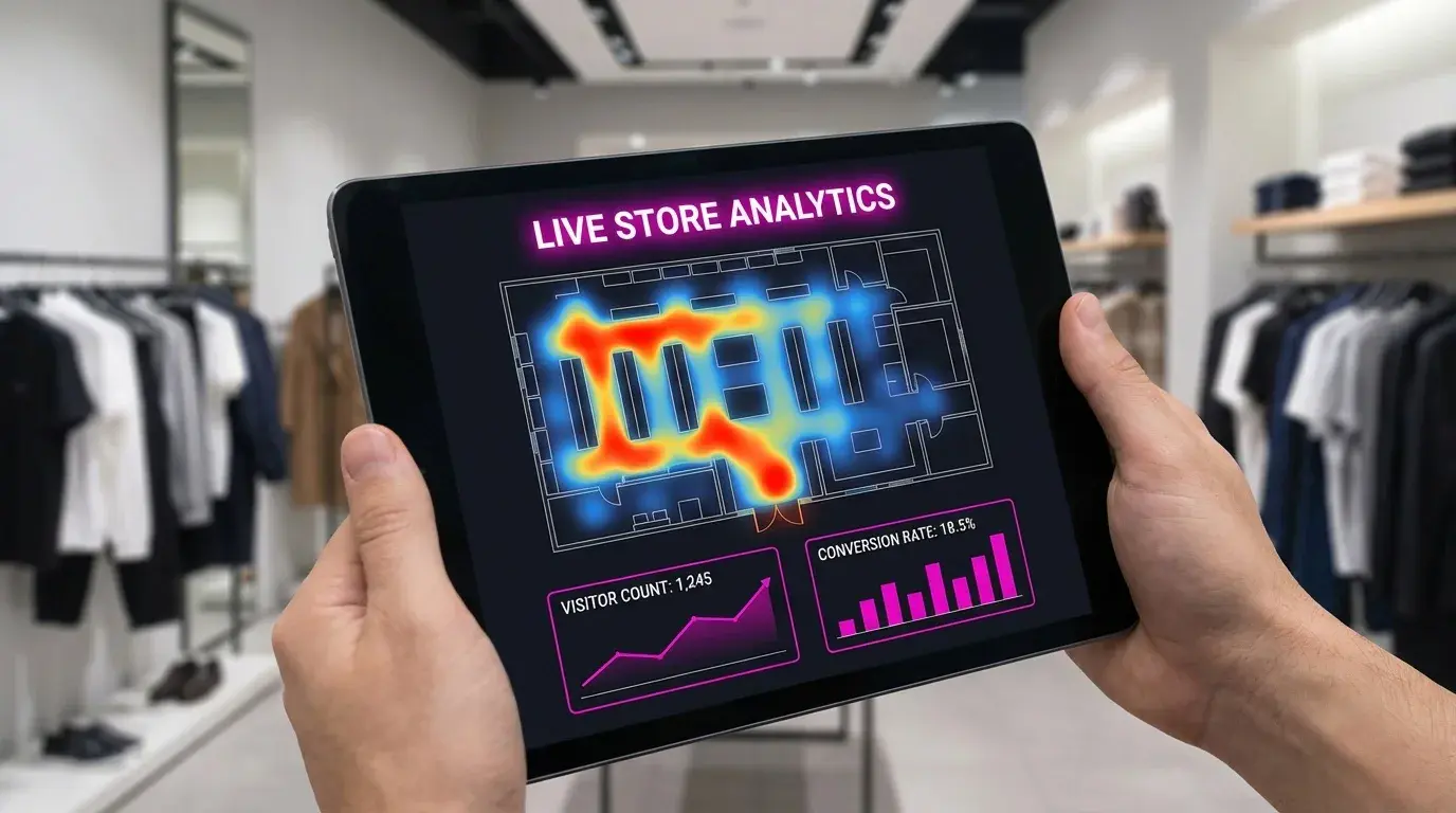 Analytics de Tienda Física y Conversión
