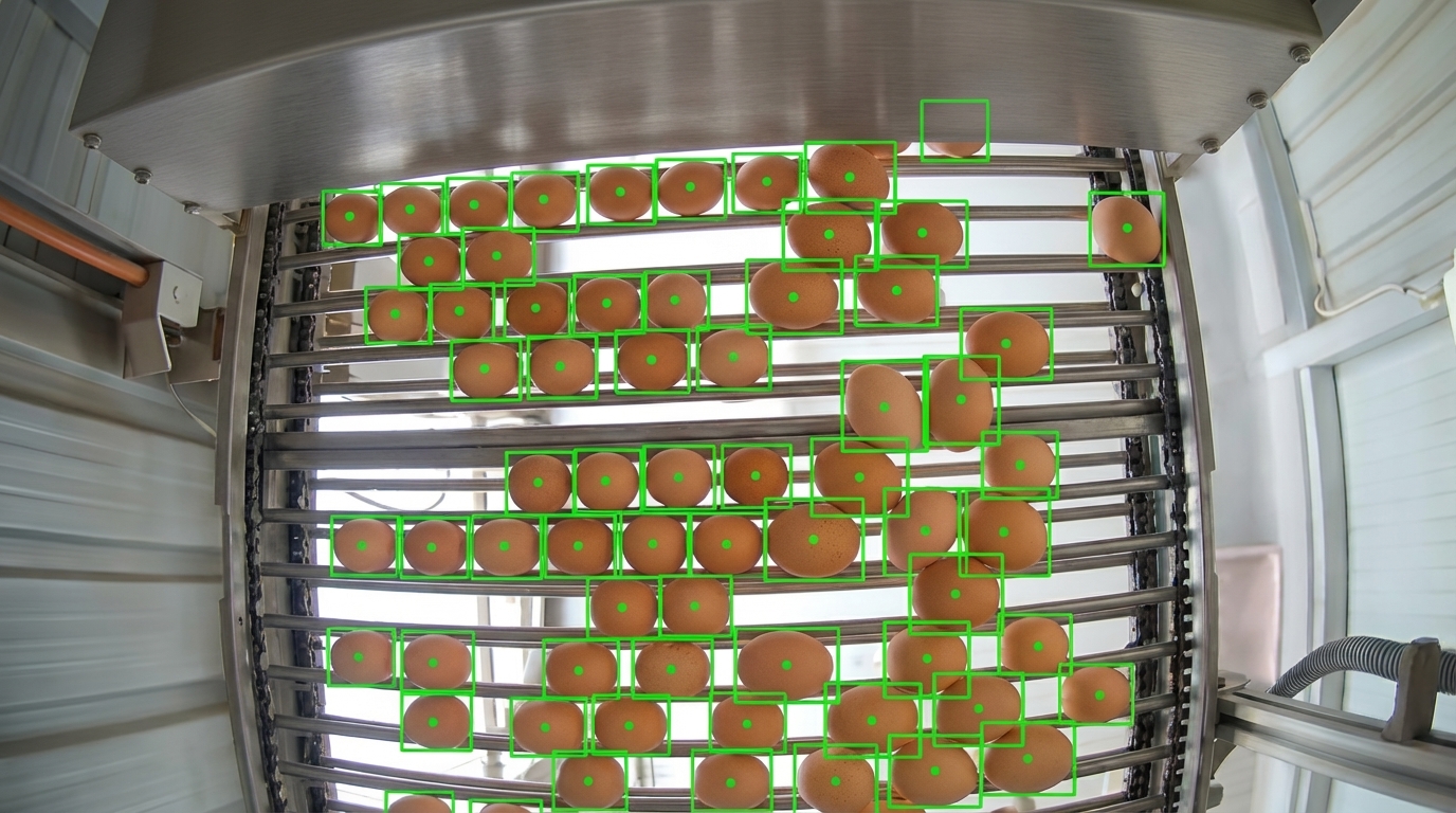 Dashboard Conteo Visión Artificial