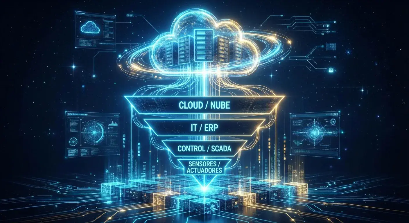 Fig 1.0: Arquitectura Unified Namespace (UNS)