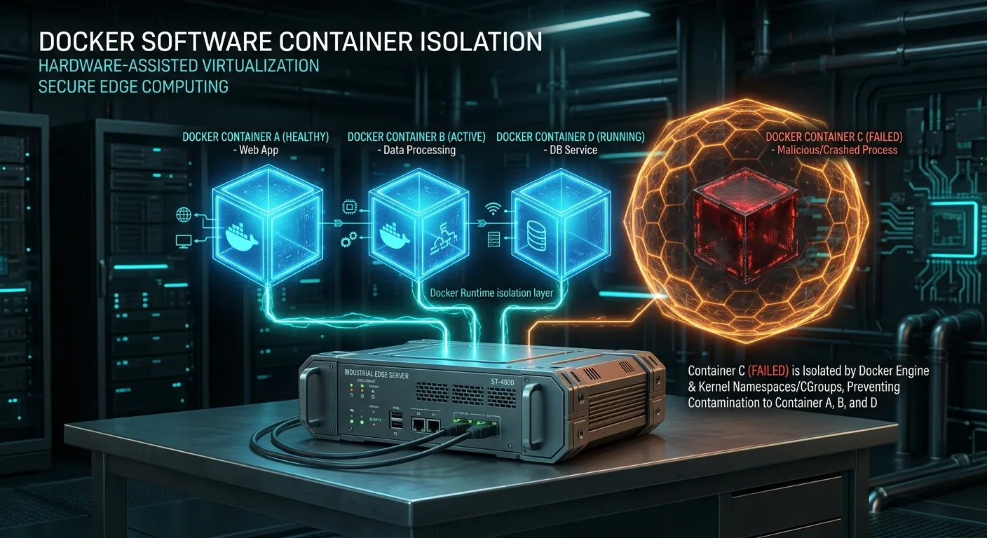 Edge Computing Containers