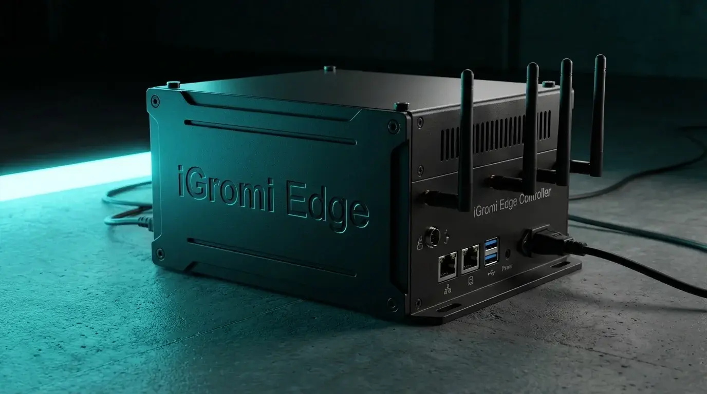 Industrial IoT Gateway iGromi