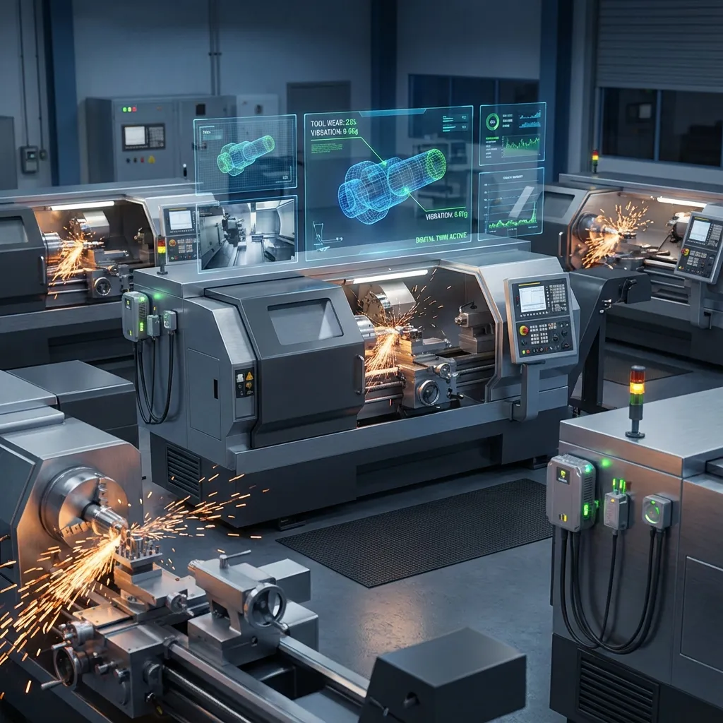 OEE para CNCs, Tornos y Prensas