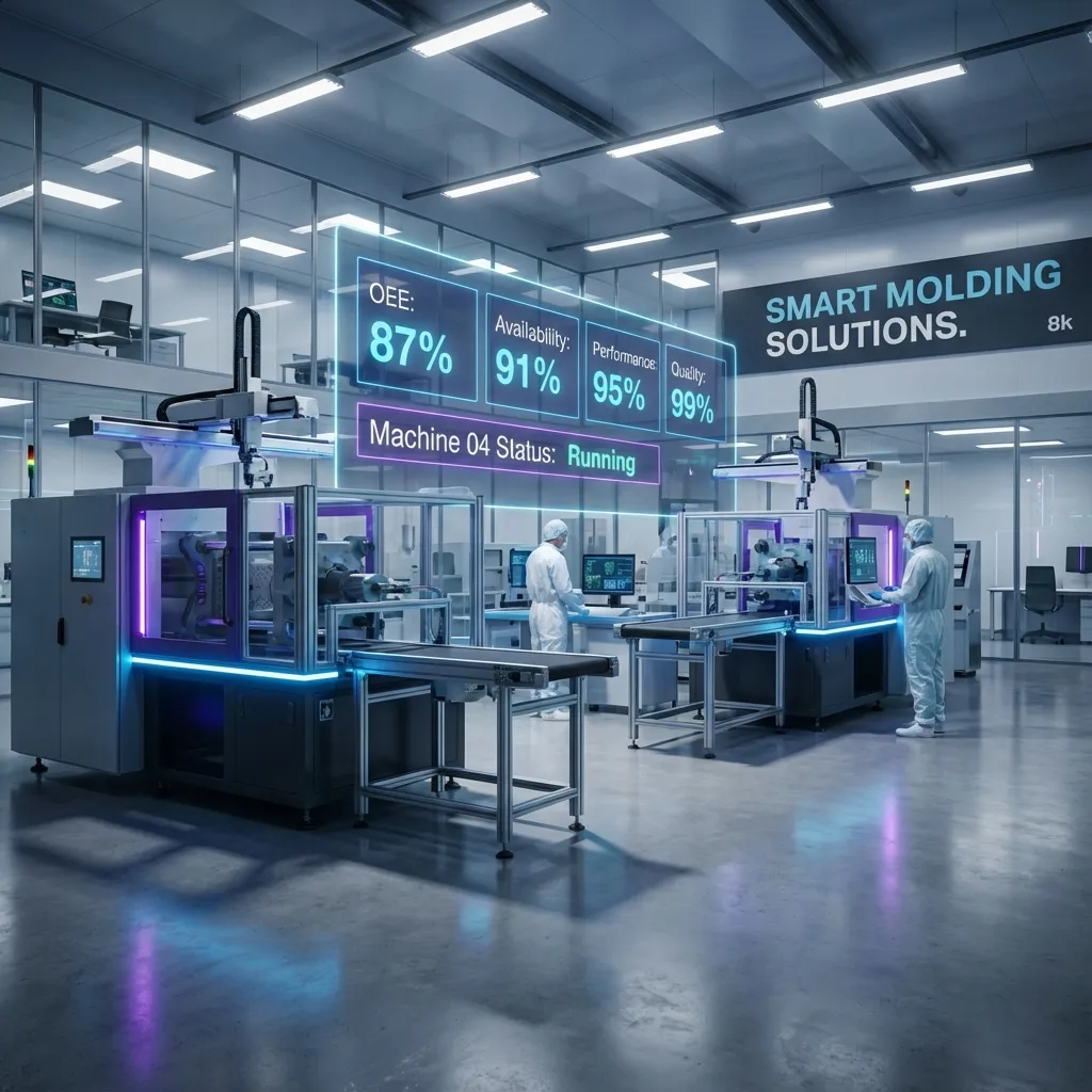 Control de Producción para Inyección y Extrusión