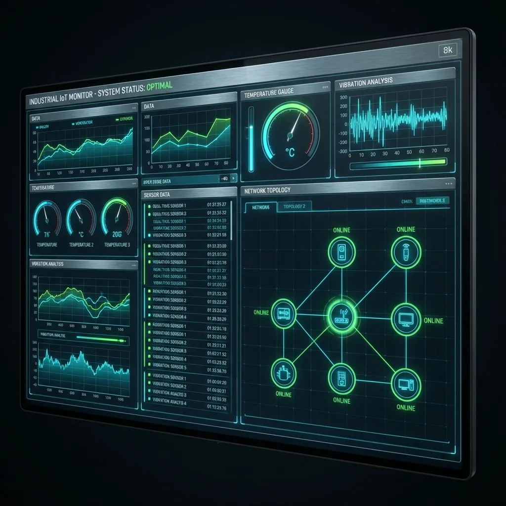 Ahorro Energético Industrial: Cómo el IoT Detecta 'Cargas Fantasma' [Plantilla Excel ISO 50001]