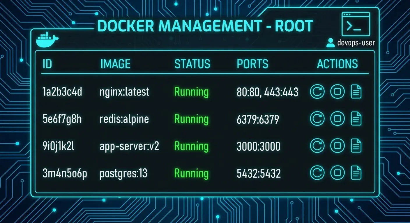 Gestión de Contenedores Docker en Edge