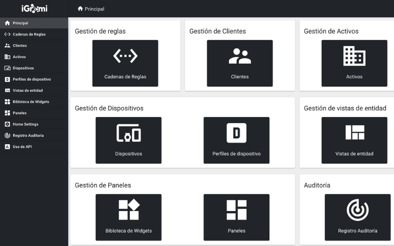 software de gestión de producción