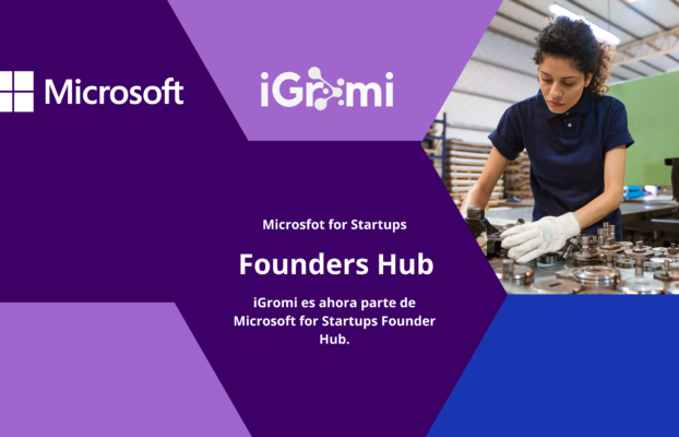 iGromi se une al programa de start-ups de Microsoft y recibe más de $100,000 en créditos Azure